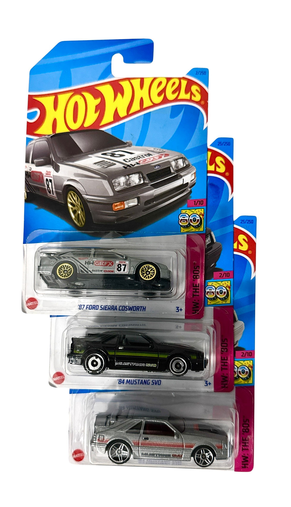 Thumbnail: 2023 Hot Wheels In The 80s Complete Set 1-10 + Variations (14) New