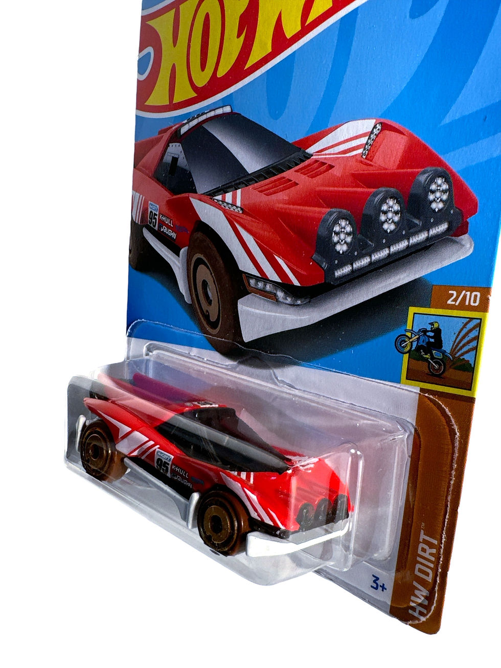 Miniatura: Hot Wheels 2024 Rally Speciale Red HW Dirt 2/10 #179/250