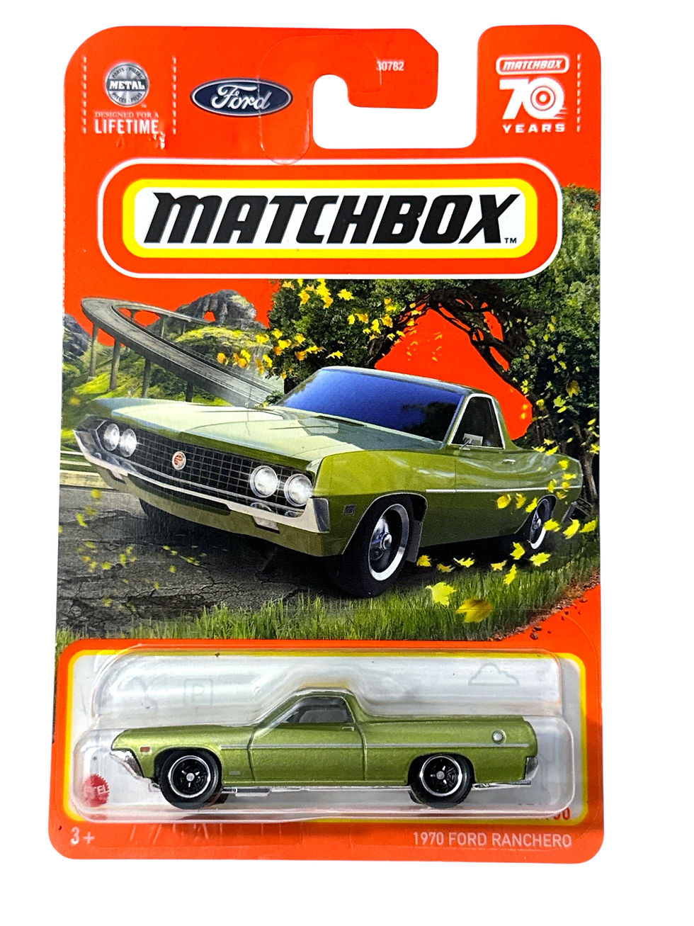 2024 Matchbox - 1970 Ford Ranchero Color Variation New
