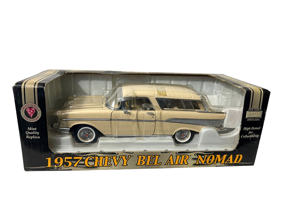 Napa Crown Premiums 1957 Chevy Bel Air Convertible Die Cast 1:24 NIB