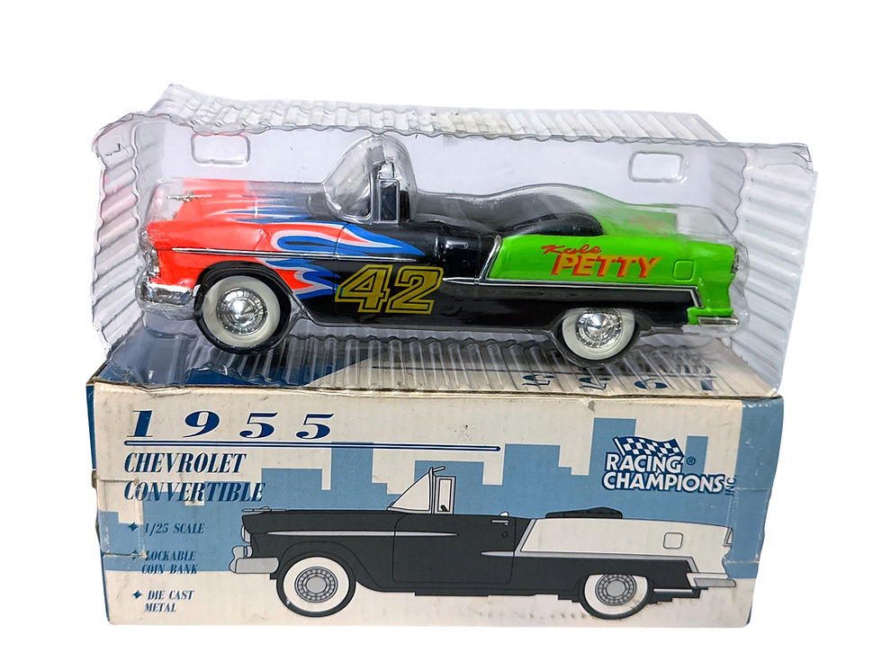 Racing Champions 1/25 1955 Chevrolet Convertible Kyle Petty