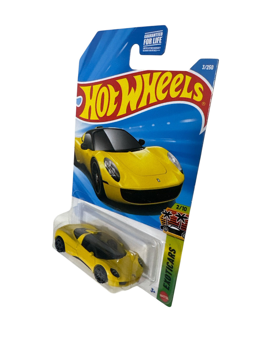 Hot Wheels Gordon Murray Automotive T.33 Yellow 2026 B Case Exotics 2/10 3/250