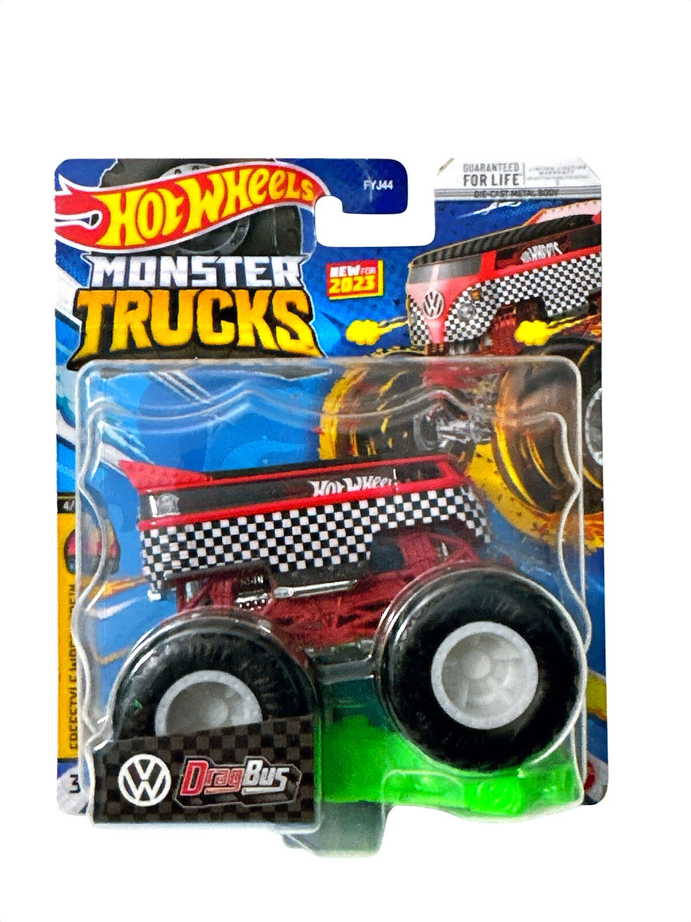 2023 Hot Wheels Monster Trucks VW Drag Bus