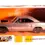 Thumbnail: Jada BigTime 1970 Plymouth Road Road Runner 1:24 Scale Diecast Silver 440