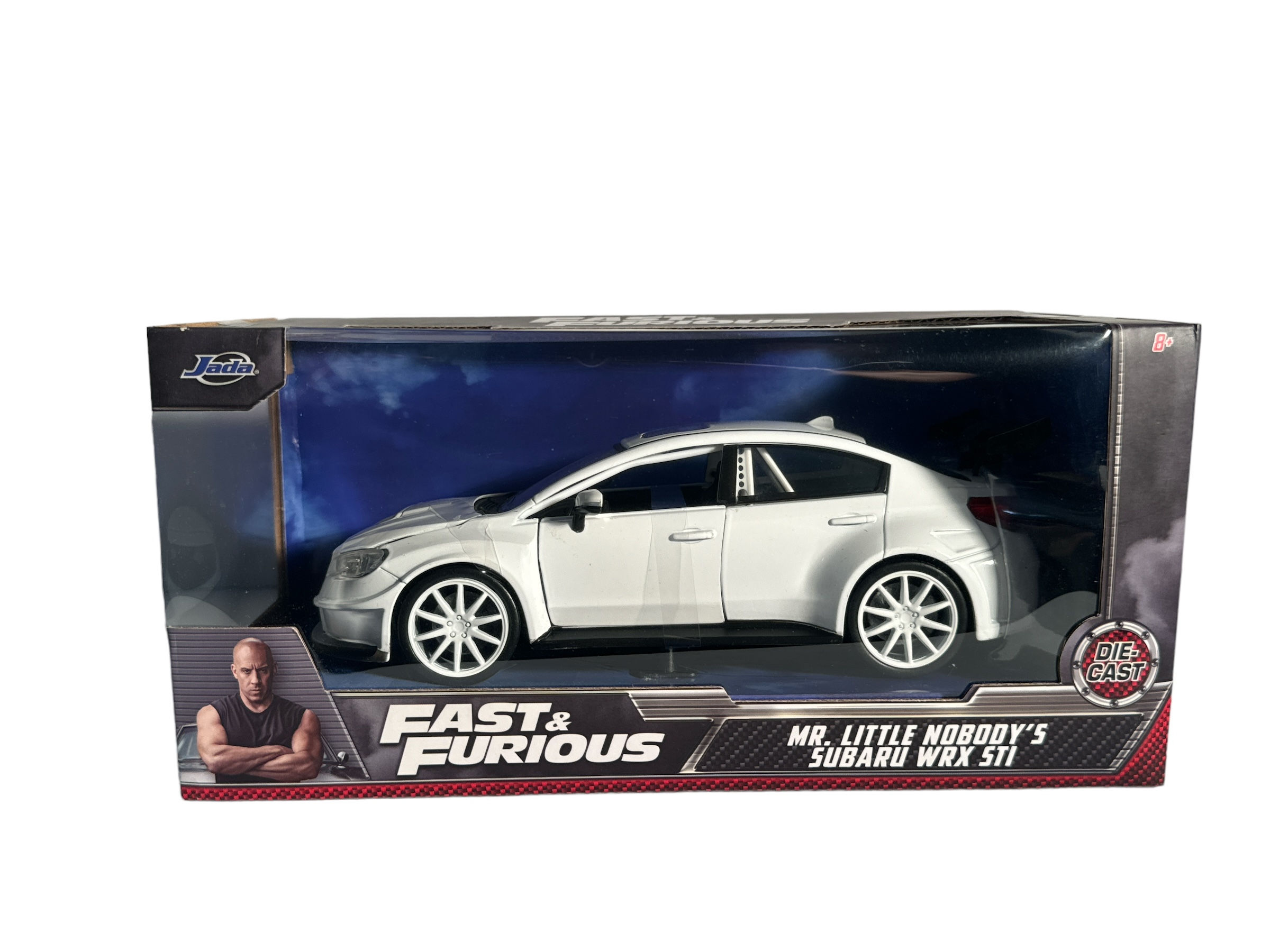 Mr Little Nobodys Subaru WRX STI New In The Box in 1/24 Scale Diecast by Jada