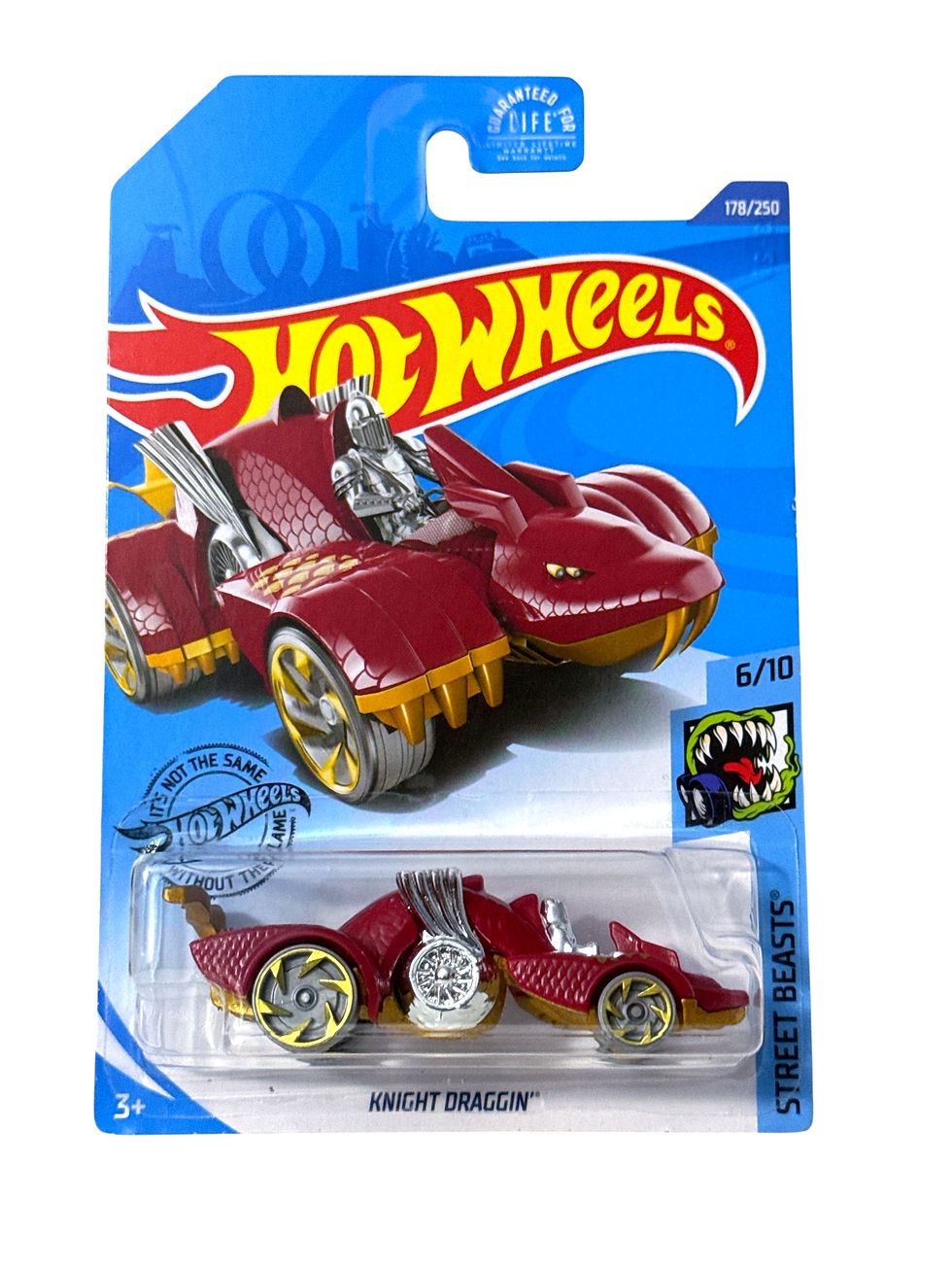 2020 Hot Wheels Knight Draggin' - Street Beasts Series 6/10 New