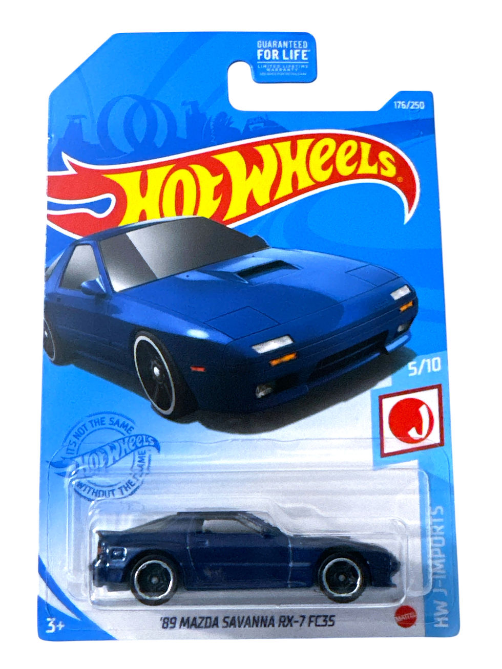 Hot Wheels 1989 Mazda Savanna RX-7 FC35 #5/10 2021 J-IMPORTS/Malaysia
