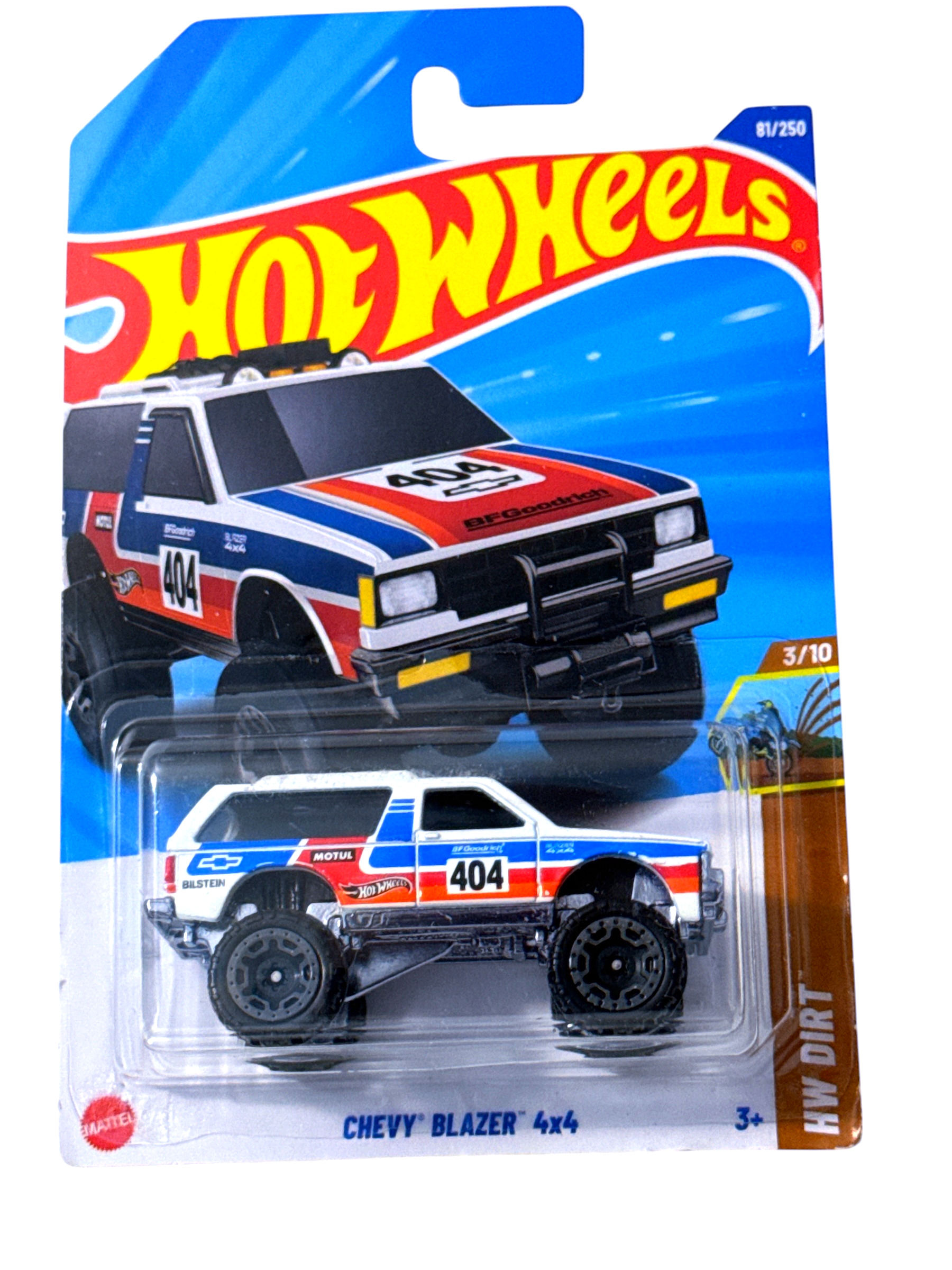 Hot Wheels Chevy Blazer 4x4 HW Dirt Series New Release 2025