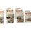 Miniatura: Hot Wheels Muscle Speeder Pearl & Chrome 52nd Anniversary Set of 6 & Chase