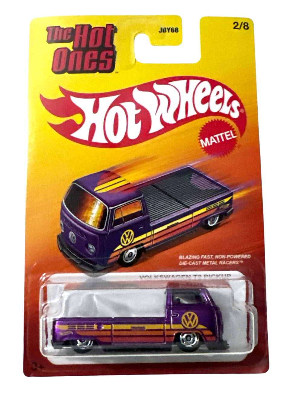 2025 hot wheels the hot ones volkswagen t2 pickup