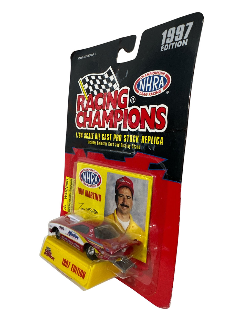 1997 Racing Champions Tom Martino 1:64 NHRA Drag Car
