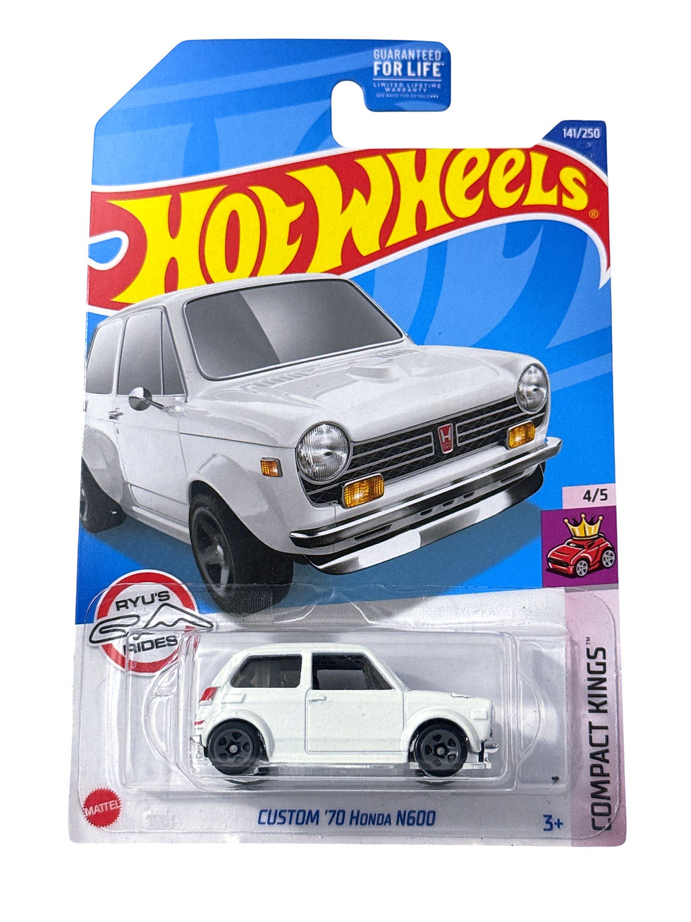 Hot Wheels Custom '70 Honda N600 Compact Kings 4/5
