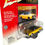 Miniatura: Johnny Lightning – 1969 Dodge Charger RT/SE – Classic Gold 2 R14 - 2002 B9
