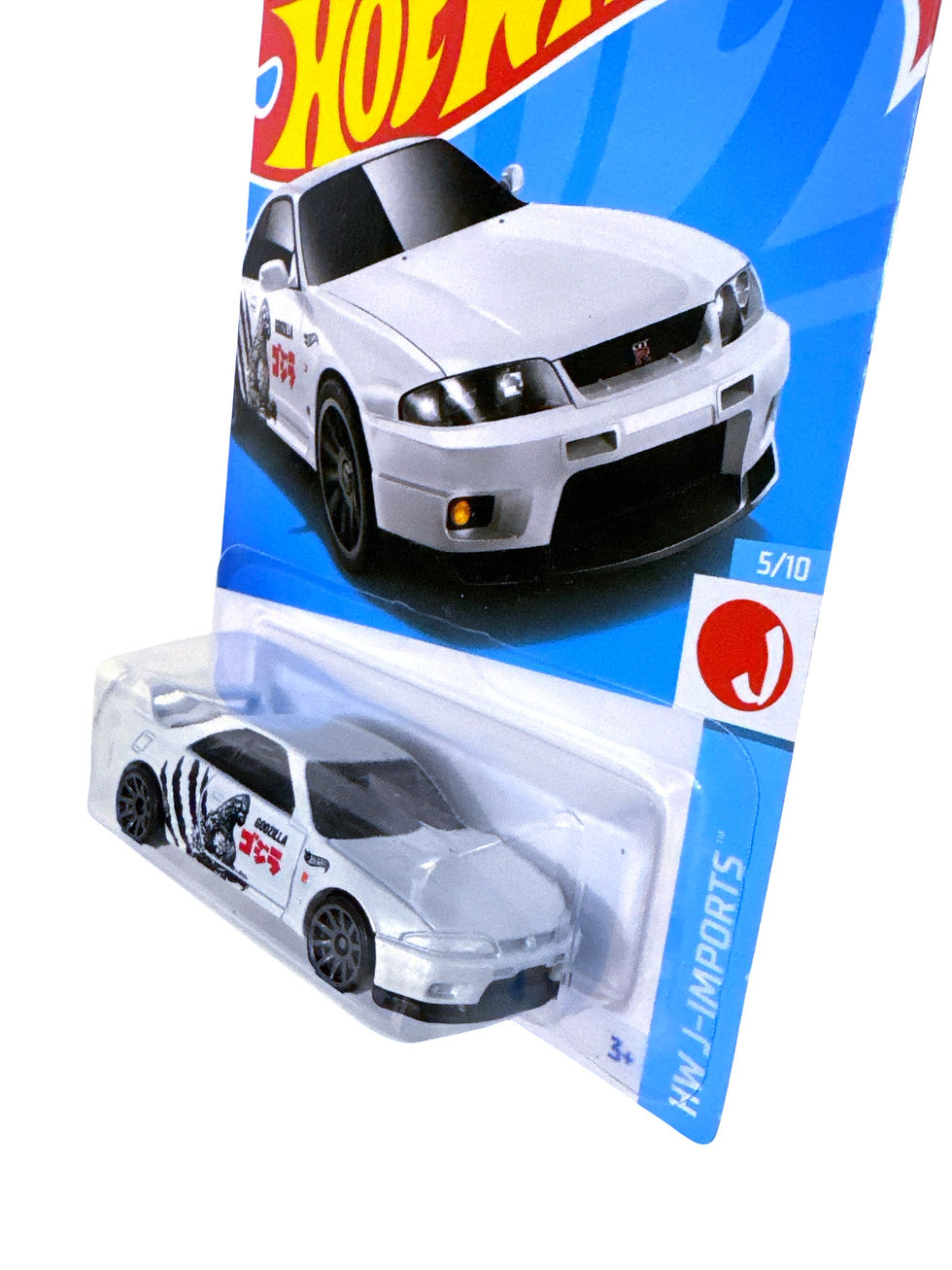 Nissan Skyline GT-R (BCNR33) R33 Godzilla, #96 2024 Hot Wheels J-Imports 5/10