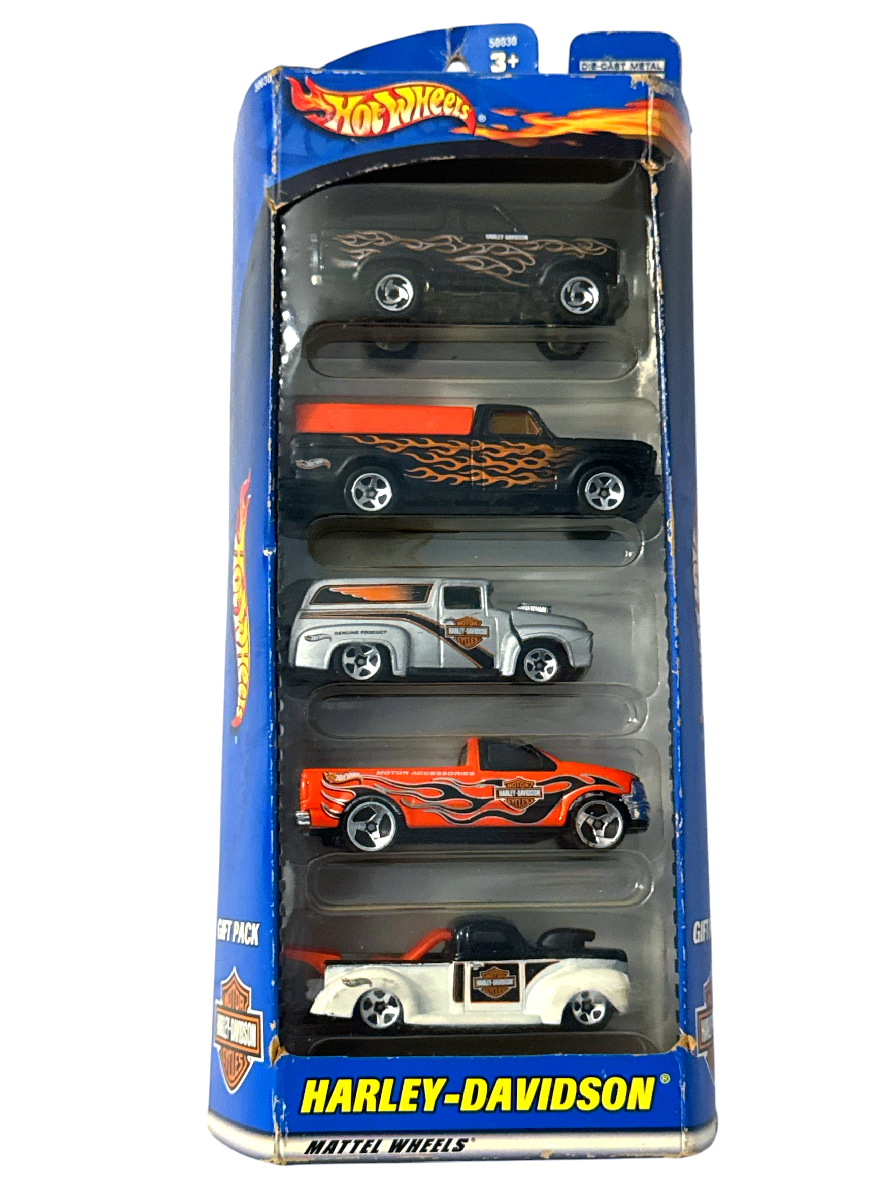 Hot Wheels 2000 5 Car Harley-Davidson Giftpack # 01806 NEW