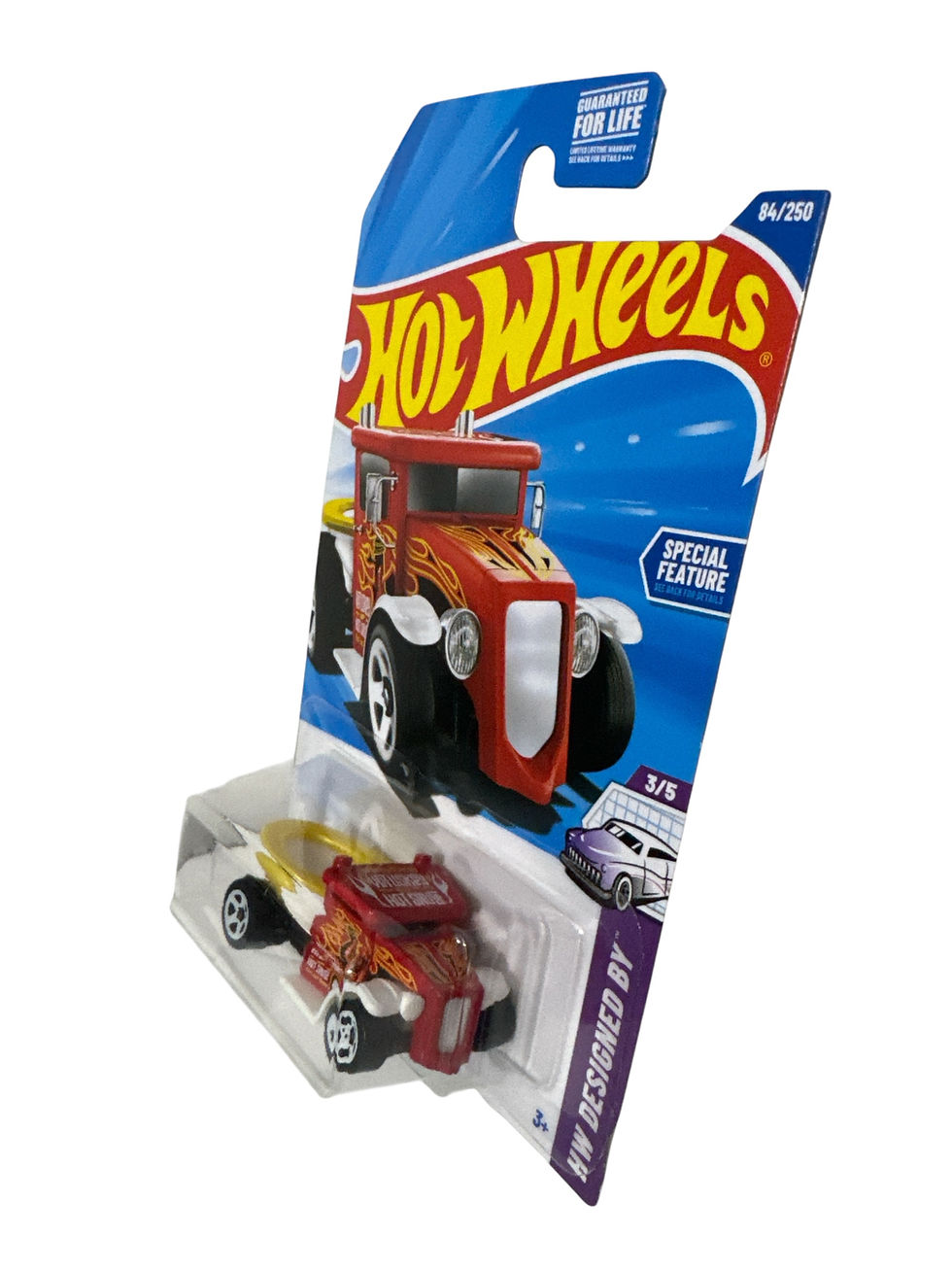 2025 Hot Wheels Red Gotta Go HW Designed By
