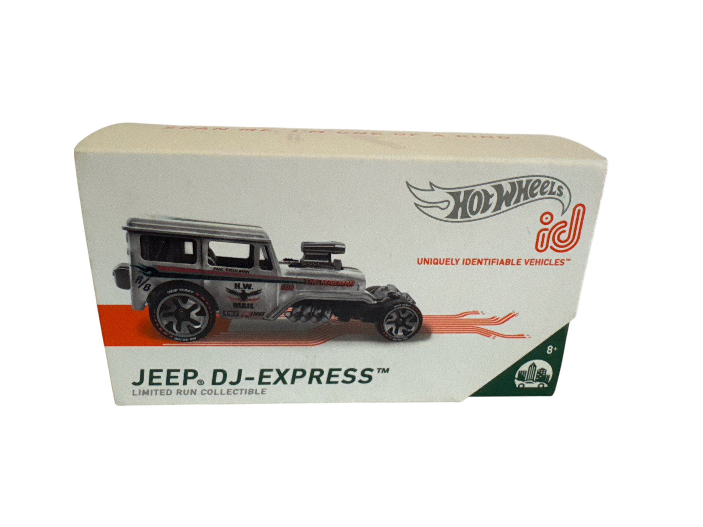 Hot Wheels ID Limited Run Collectible Jeep DJ-Express