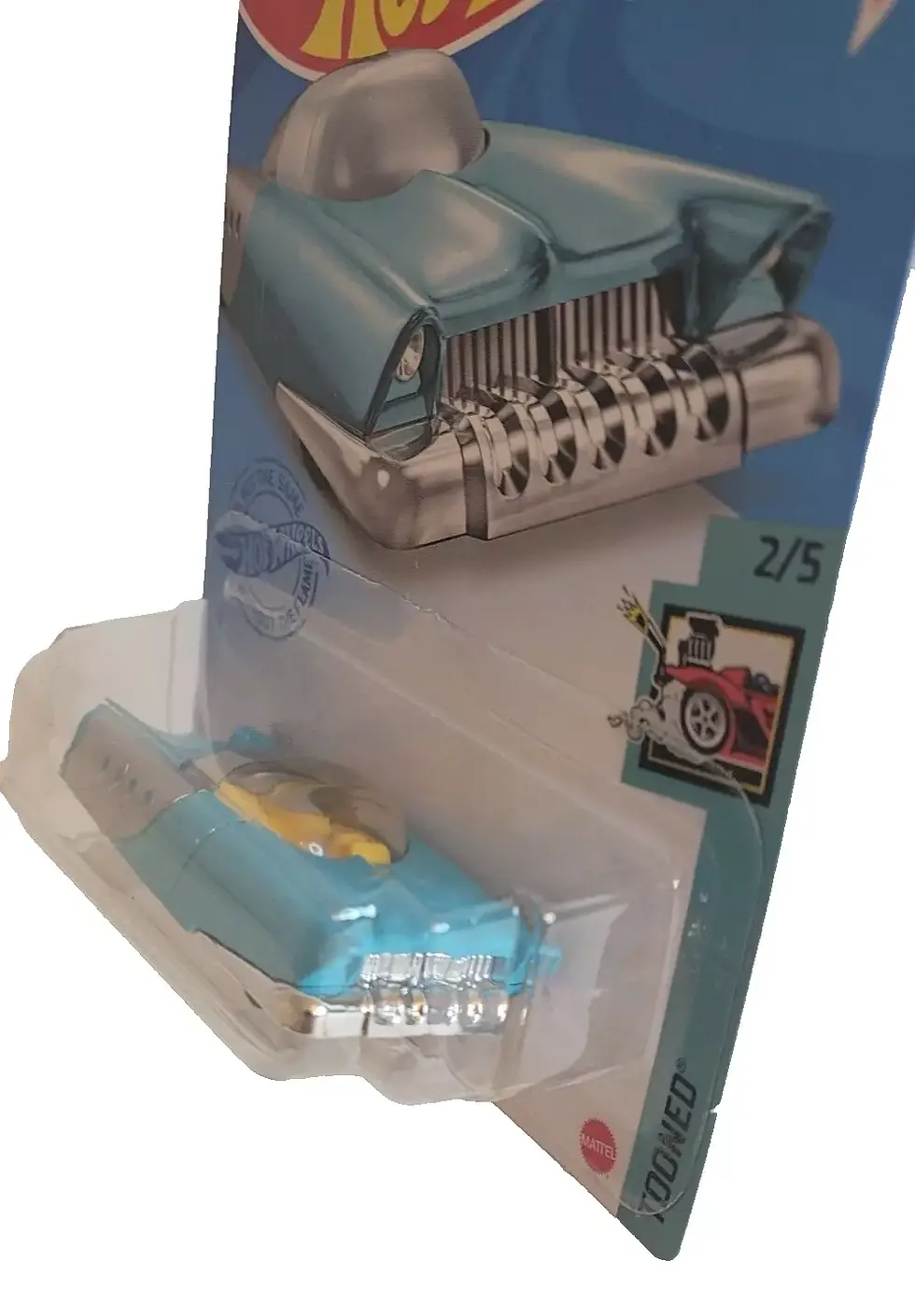 Miniatura: 2021 Hot Wheels TOONED 2/5 Mattel Dream Mobile 14/250