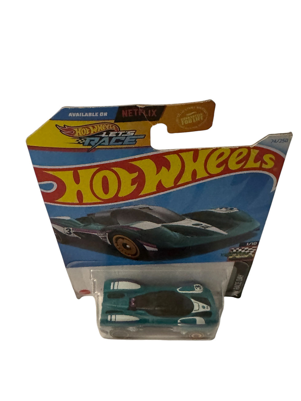 Miniatura: Hot Wheels 2024 Mainline Case H "Group C Fantasy" HW Race Day 1/10