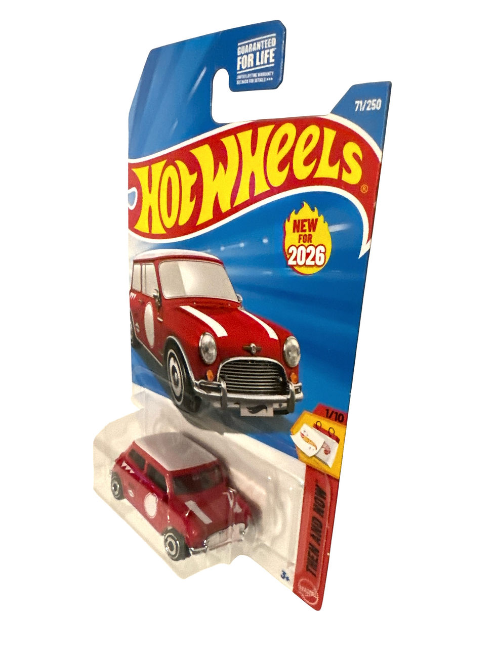 Hot Wheels Austin Mini Cooper S Red 2026 J Case