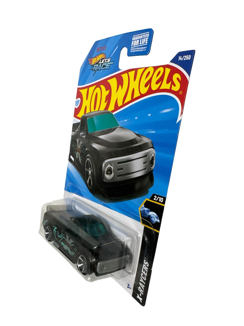 Hot Wheels 2025 X-Raycers 2/10 Draftnator Black