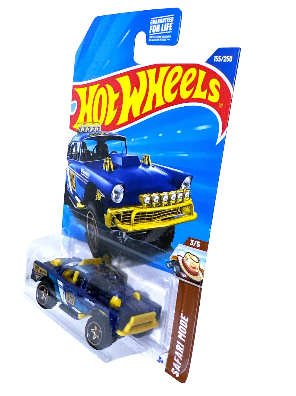Big-Air Bel-Air 155/250 HOT WHEELS 2025 JBB51 HW Safari Mode 3/5 blue