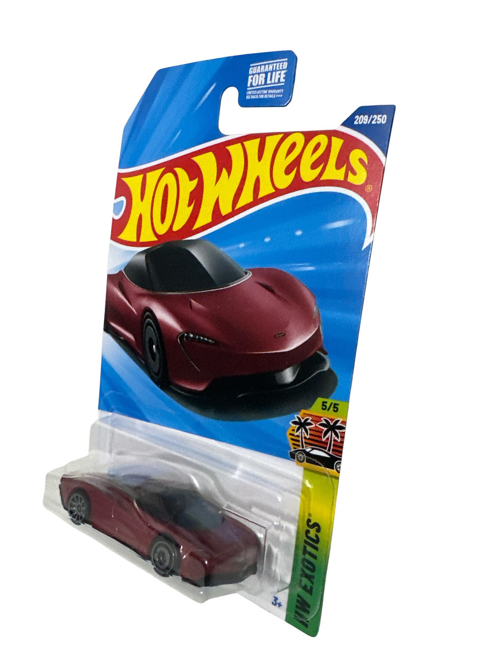 2025 Hot Wheels McLaren Speedtail 5/5 209/250 exotic car super