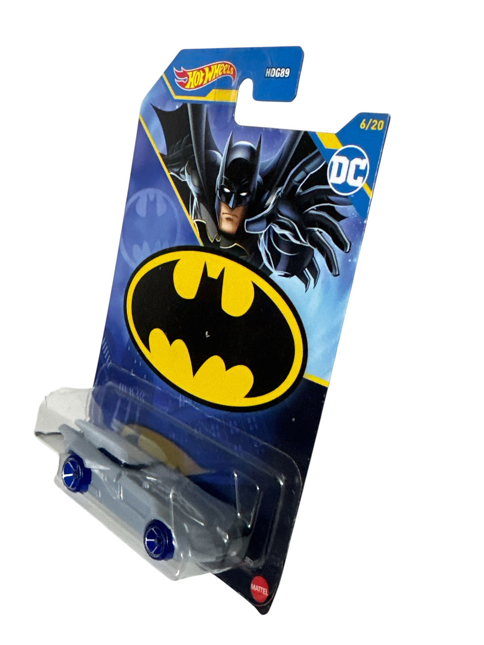 Hot Wheels 2023 DC Batman Batmobile Series Gray