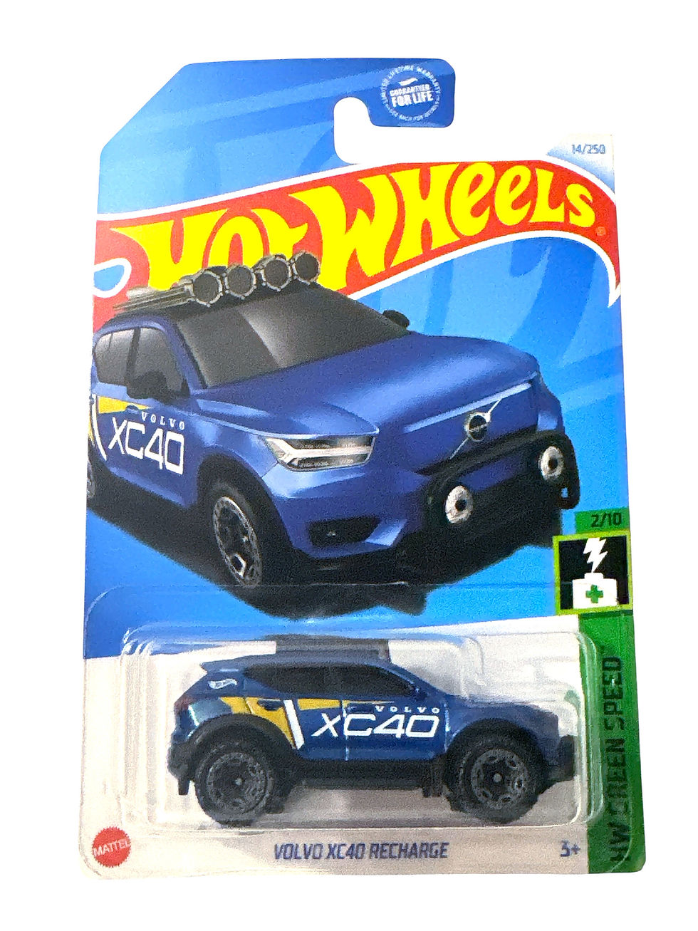 Hot Wheels 2024 B Case -VOLVO XC 40 Recharge New