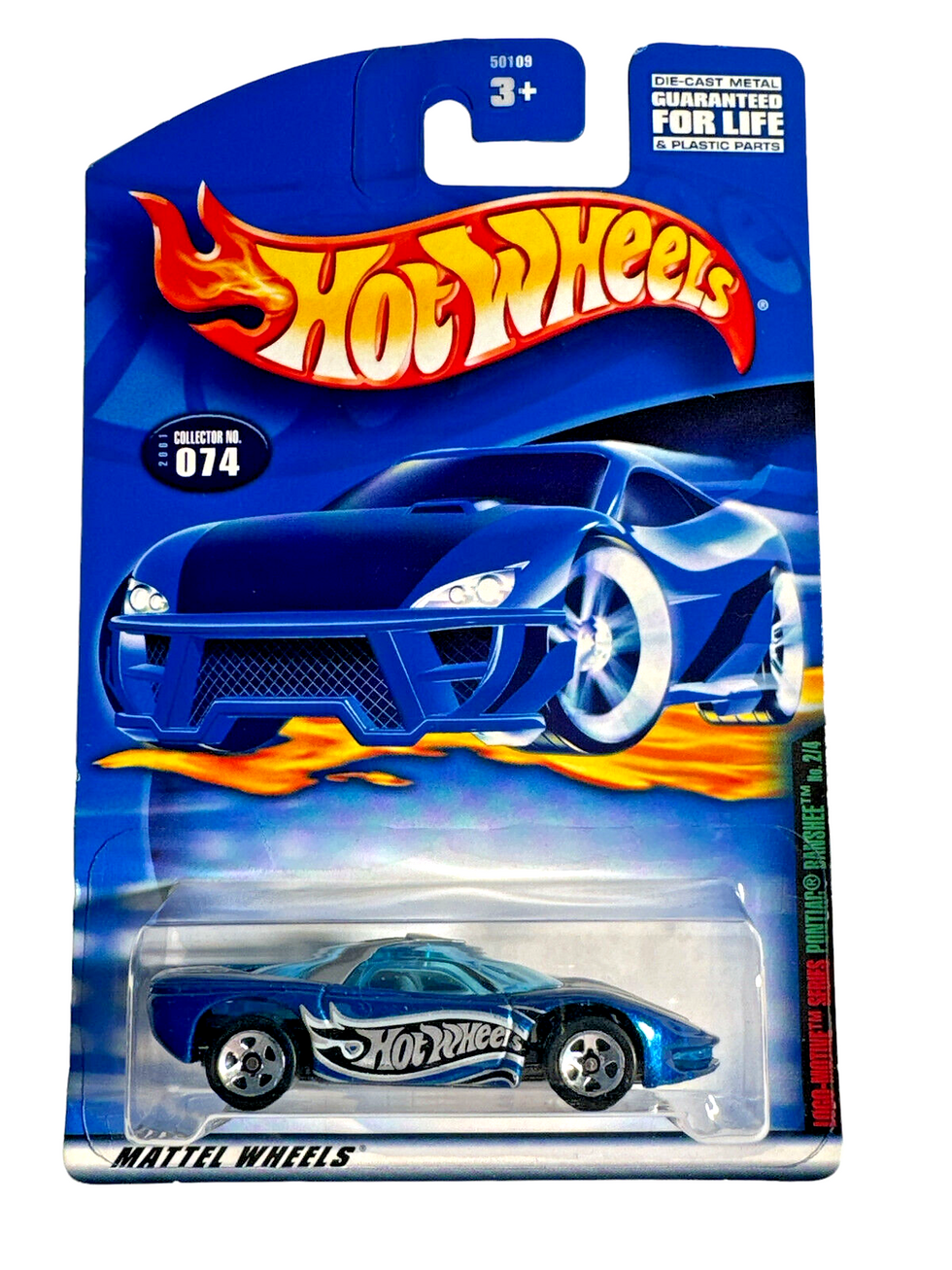 Miniatura: 2000 Hot Wheels Logo-Motive Series Complete Four Car Set
