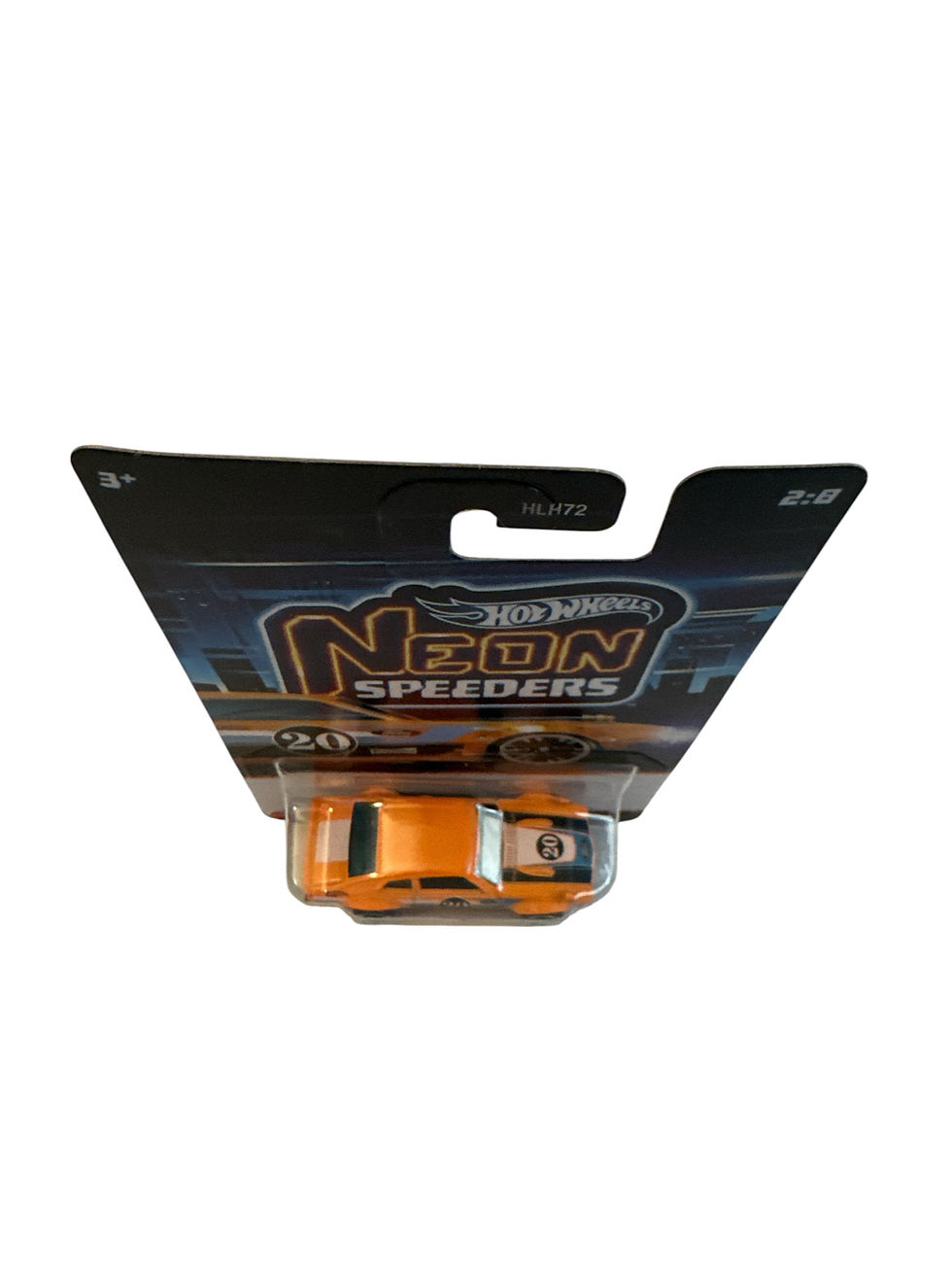 Thumbnail: Hot Wheels Neon Speeders 2/8 Custom Ford Maverick Orange