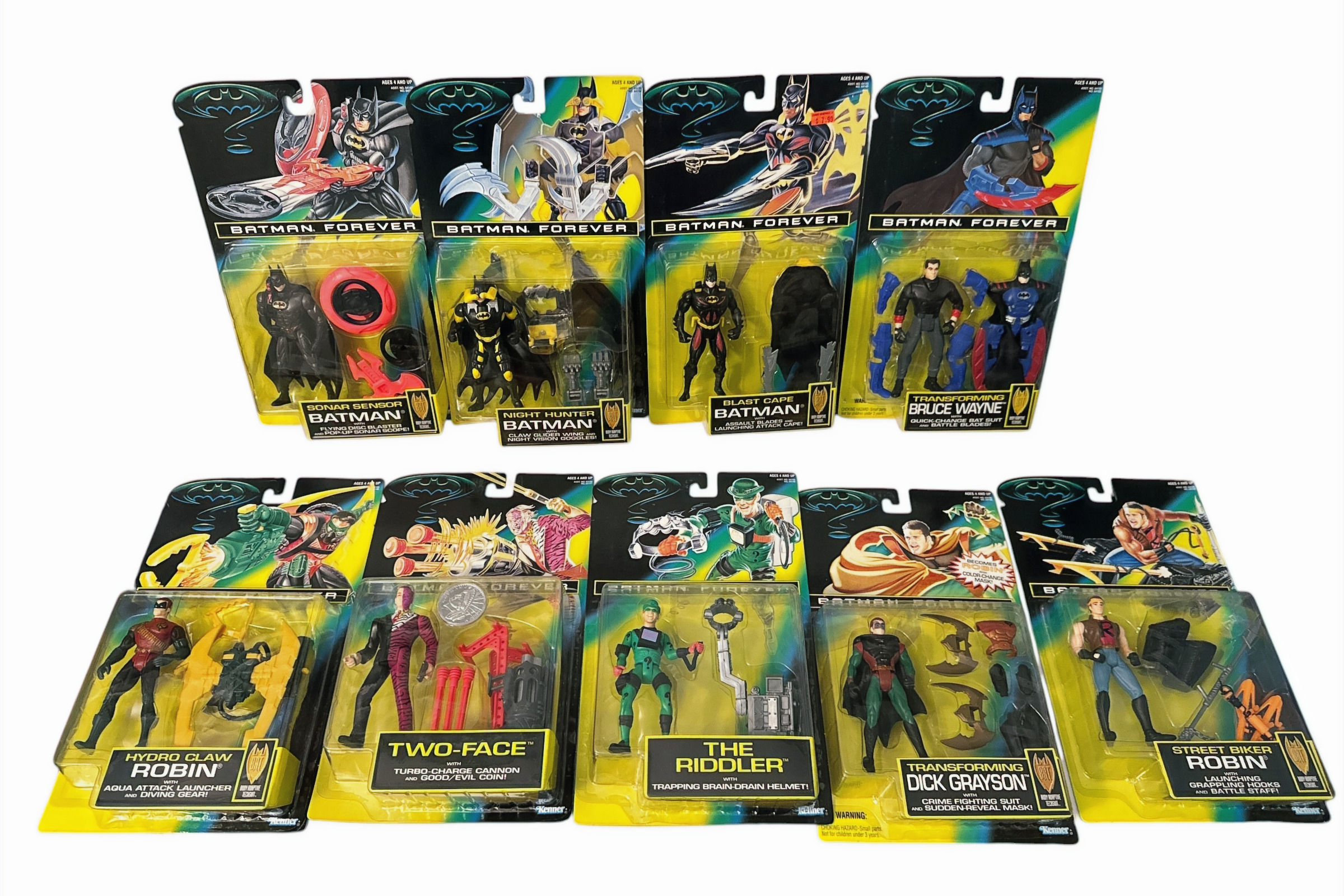 1995 Kenner Batman Forever Figures - Your Choice, You Pick