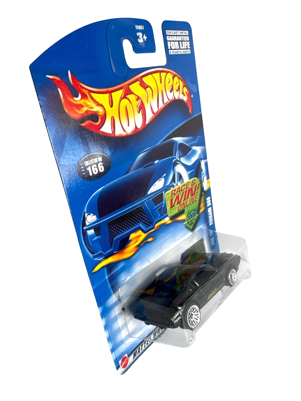 2002 HOT WHEELS #166 FERRARI 308