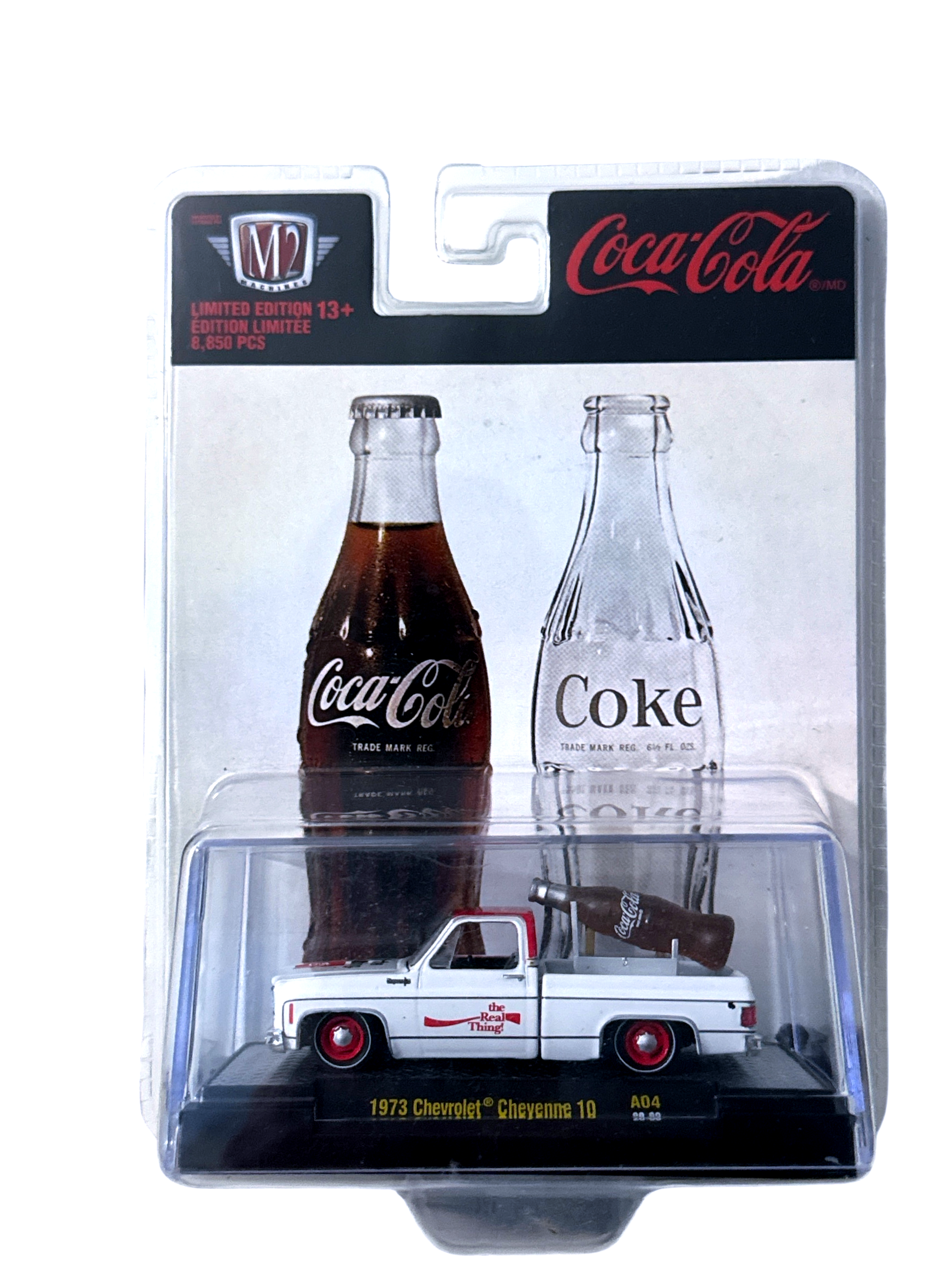 M2 MACHINES 1973 Chevrolet Cheyenne 10 Pickup Truck Coca-Cola 52500-A04 2020