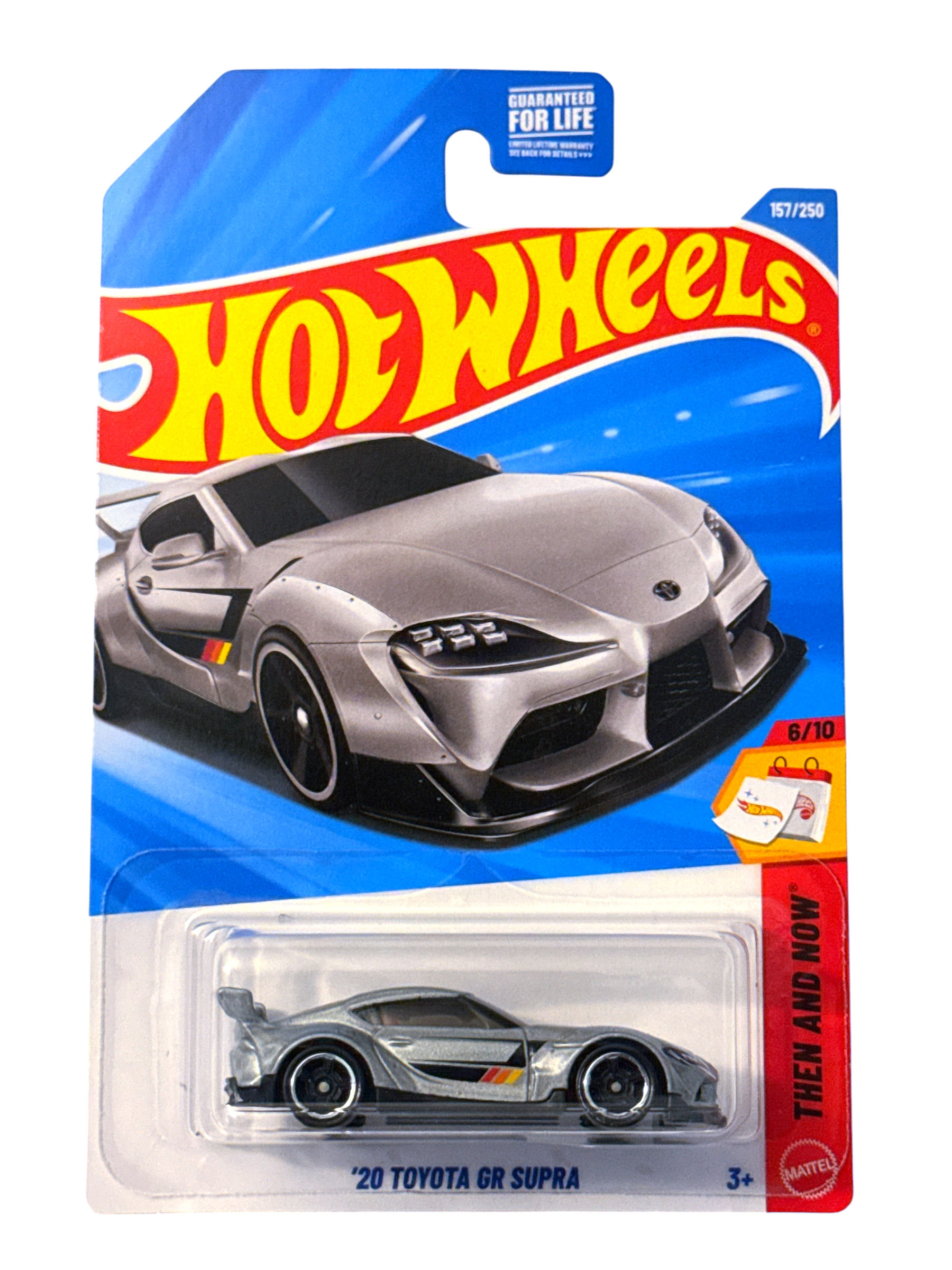 2026 Hot Wheels THEN AND NOW 6/10 '20 Toyota GR Supra 157/250