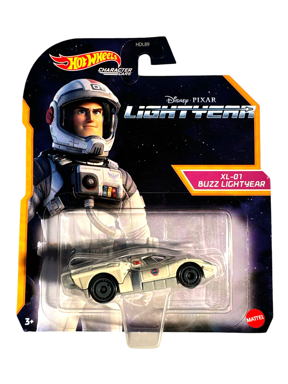 Hot Wheels Disney Pixar Lightyear Character Car Space Ranger Buzz Lightyear 2022