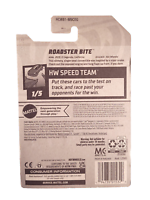 Miniatura: 2022 Hot Wheels HW Speed Team 22/250 HW Speed Team 1/5 Blue & Gray