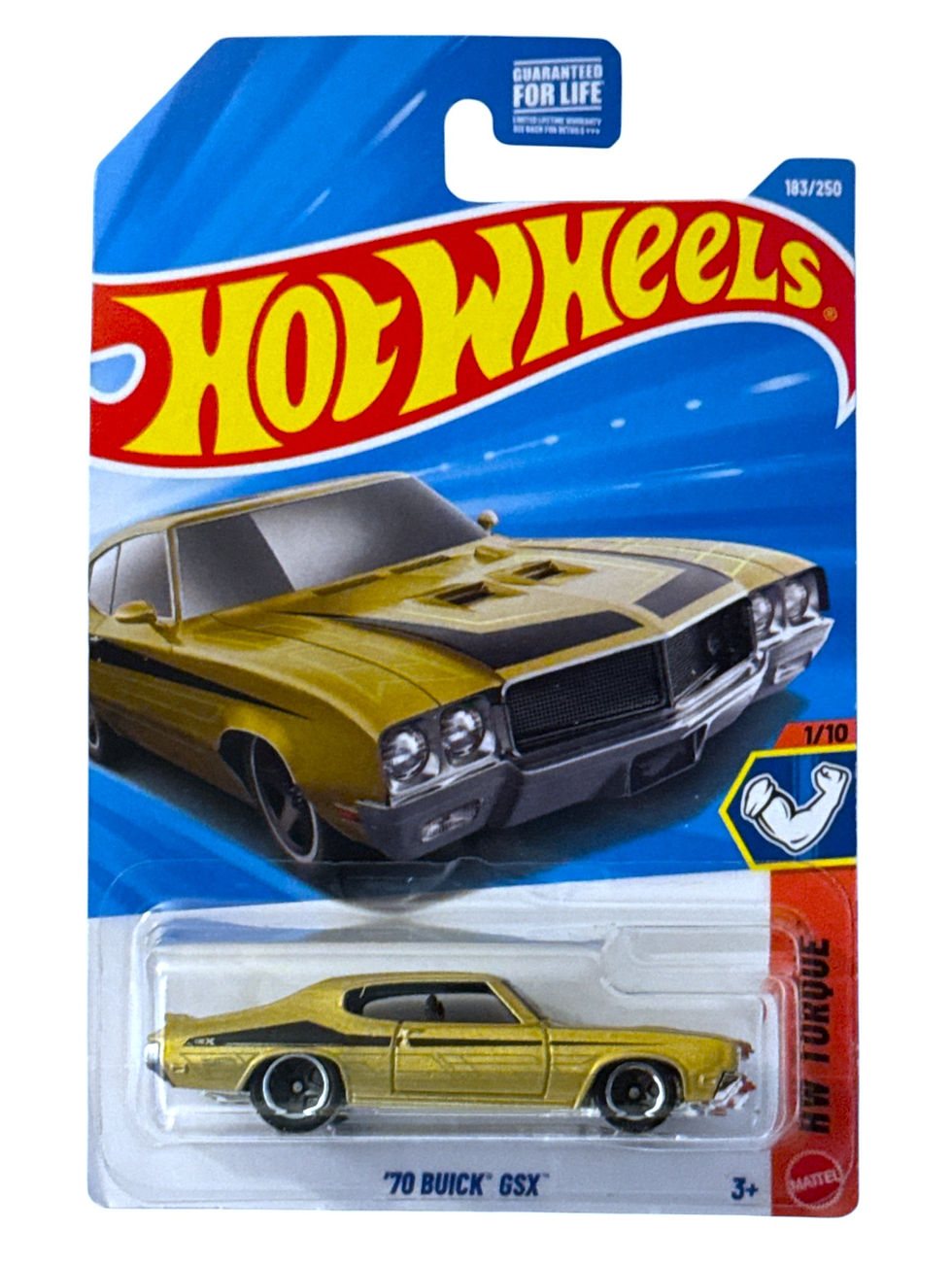 2026 Hot Wheels #183 HW Torque '70 Buick GSX New