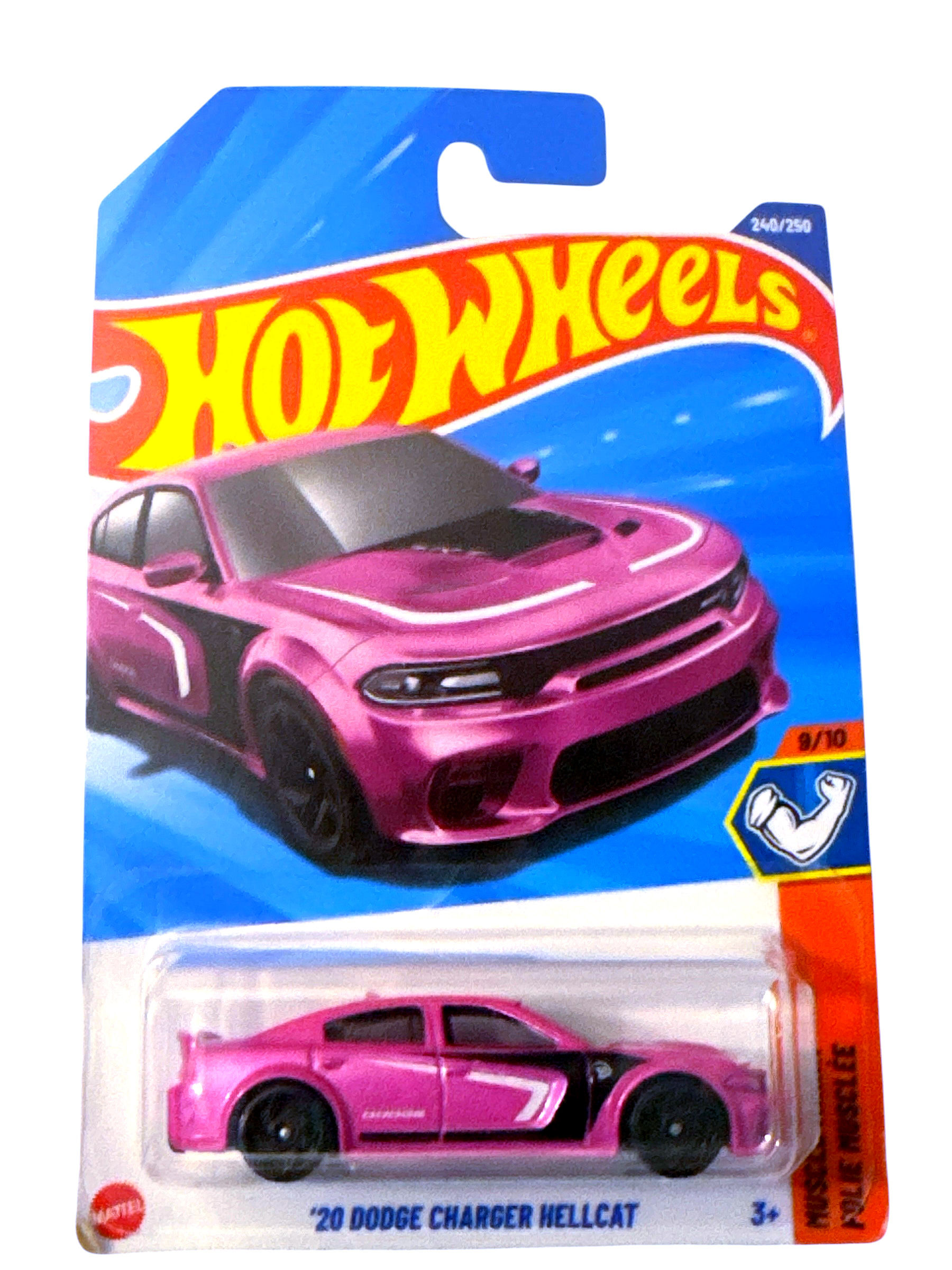 2026 Hot Wheels 20 Dodge Charger Hellcat [Muscle Mania Series #9/10] Pink