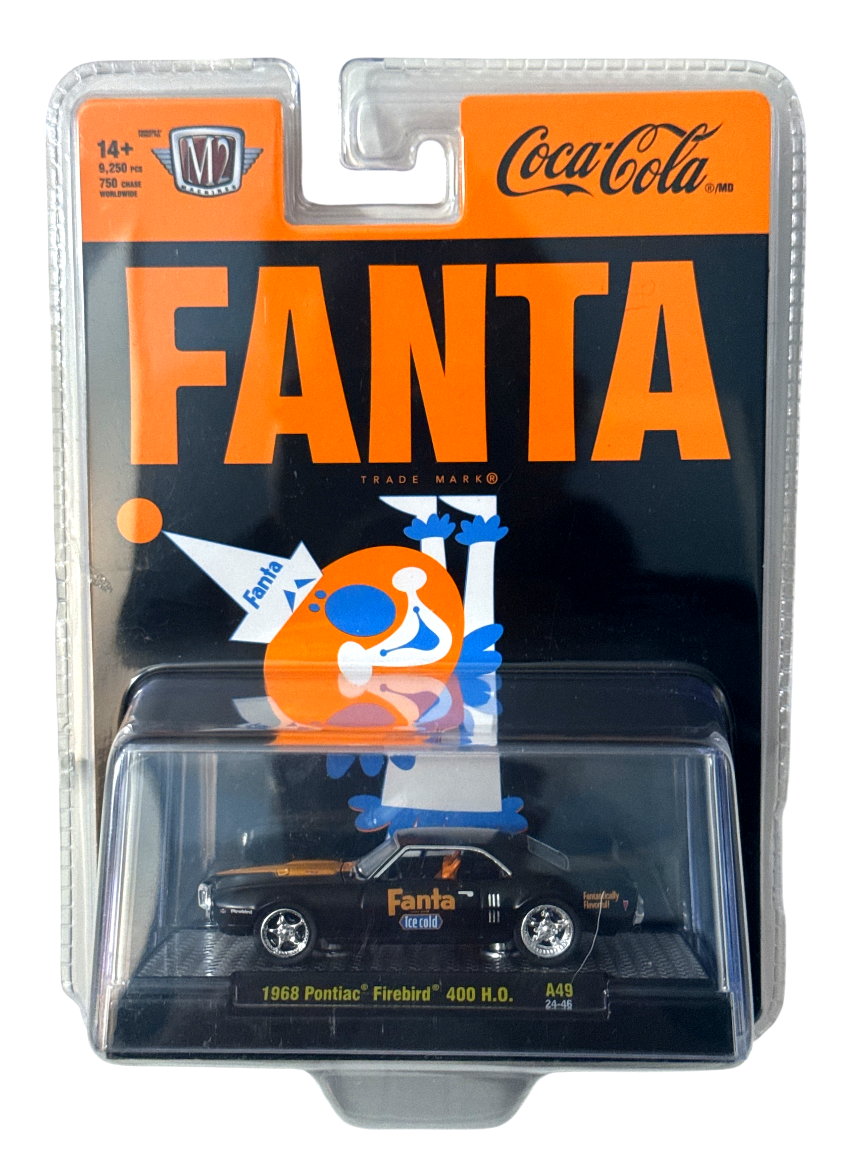 🔥🔥M2 (Fanta) 1968 Pontiac Firebird 400 H.O. $15🔥🔥