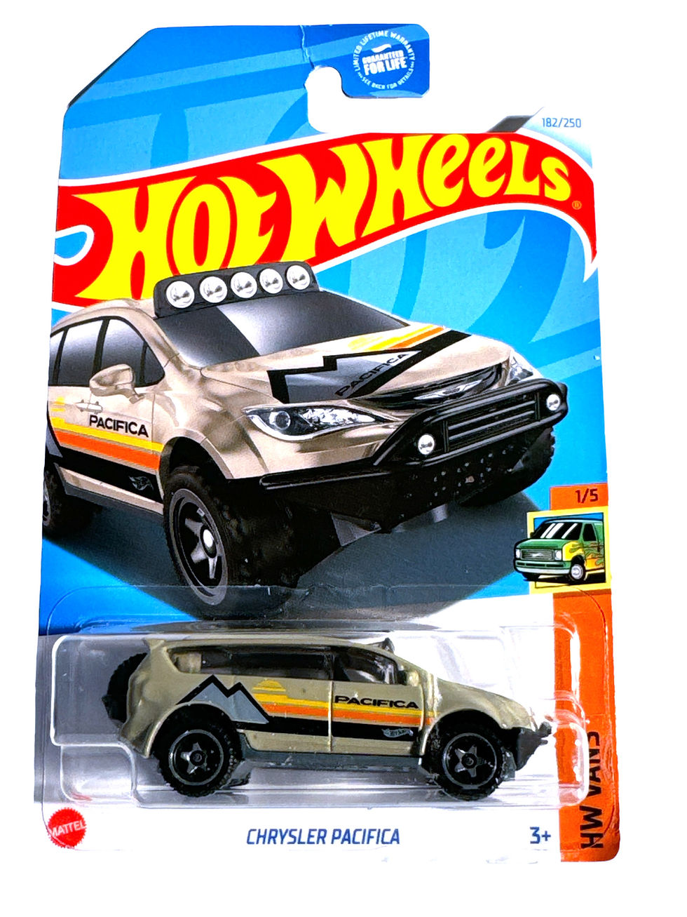 2024 Hot Wheels #182 HW Vans Chrysler Pacifica