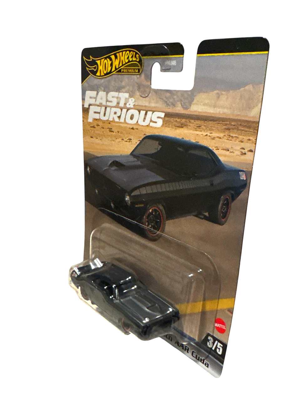 Hot Wheels Plymouth AAR Cuda 1970 Fast and Furious HNW46-E 1/64