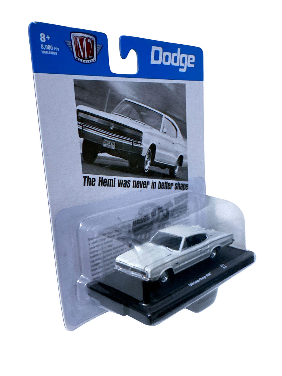 M2 Machines 1966 DODGE CHARGER HEMI 1:64 Limited Edition (R71)