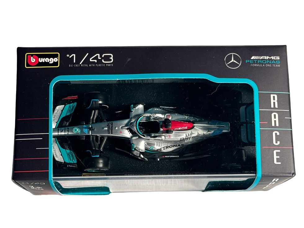 Miniatura: Burago F1 Mercedes-AMG LGeorge Russell #63 F1 Team W13 Formula Racing 1:43