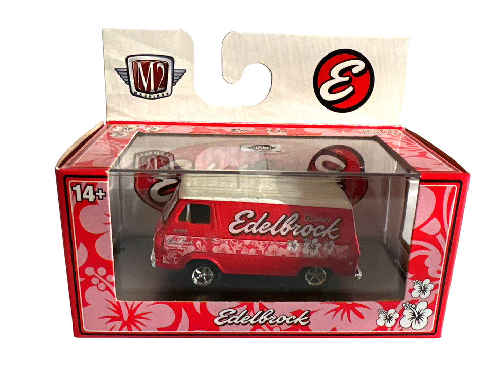 m2 machines 1964 Ford Econoline Van Gasser R109 New Released