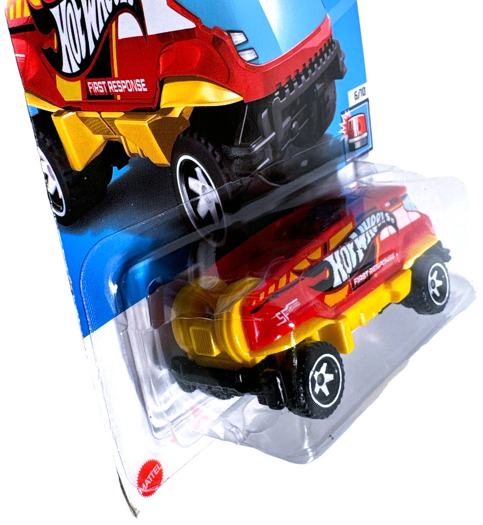 Hot Wheels 2024 Red Baja Bison T5 #58, Hot Wheels First Response 6/10