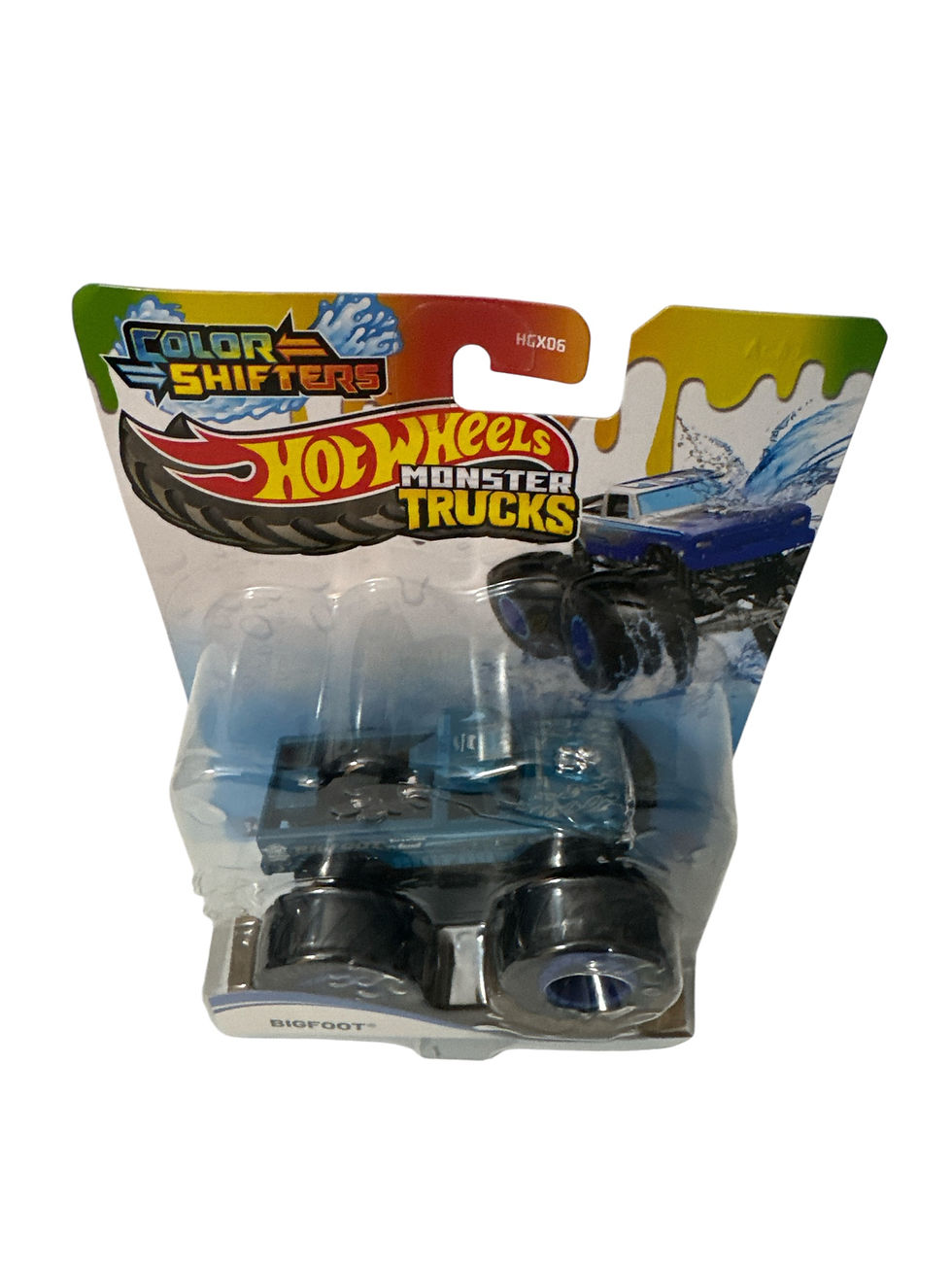 Miniatura: Hot Wheels 2025 HW Monster Trucks Bigfoot Color Shifters VHTF!