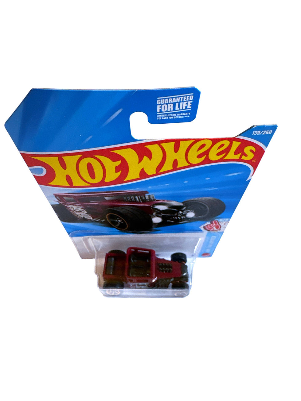 Thumbnail: 2026 Hot Wheels Bone Shaker HW Fan Driven 139/250 Red