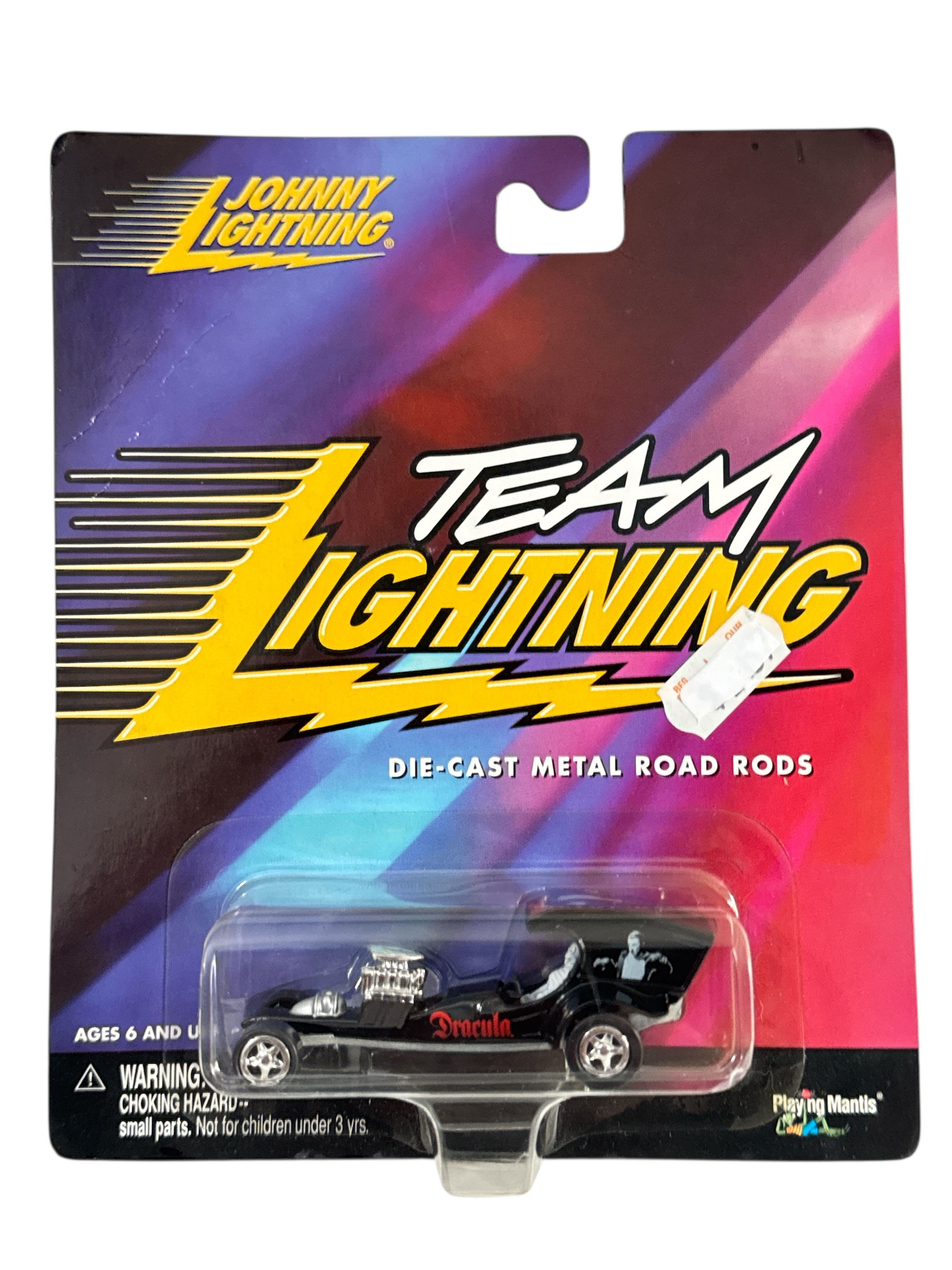 Dracula 2000 Johnny Lightning Team Lightning Diecast Metal Road Rods Sealed NIP