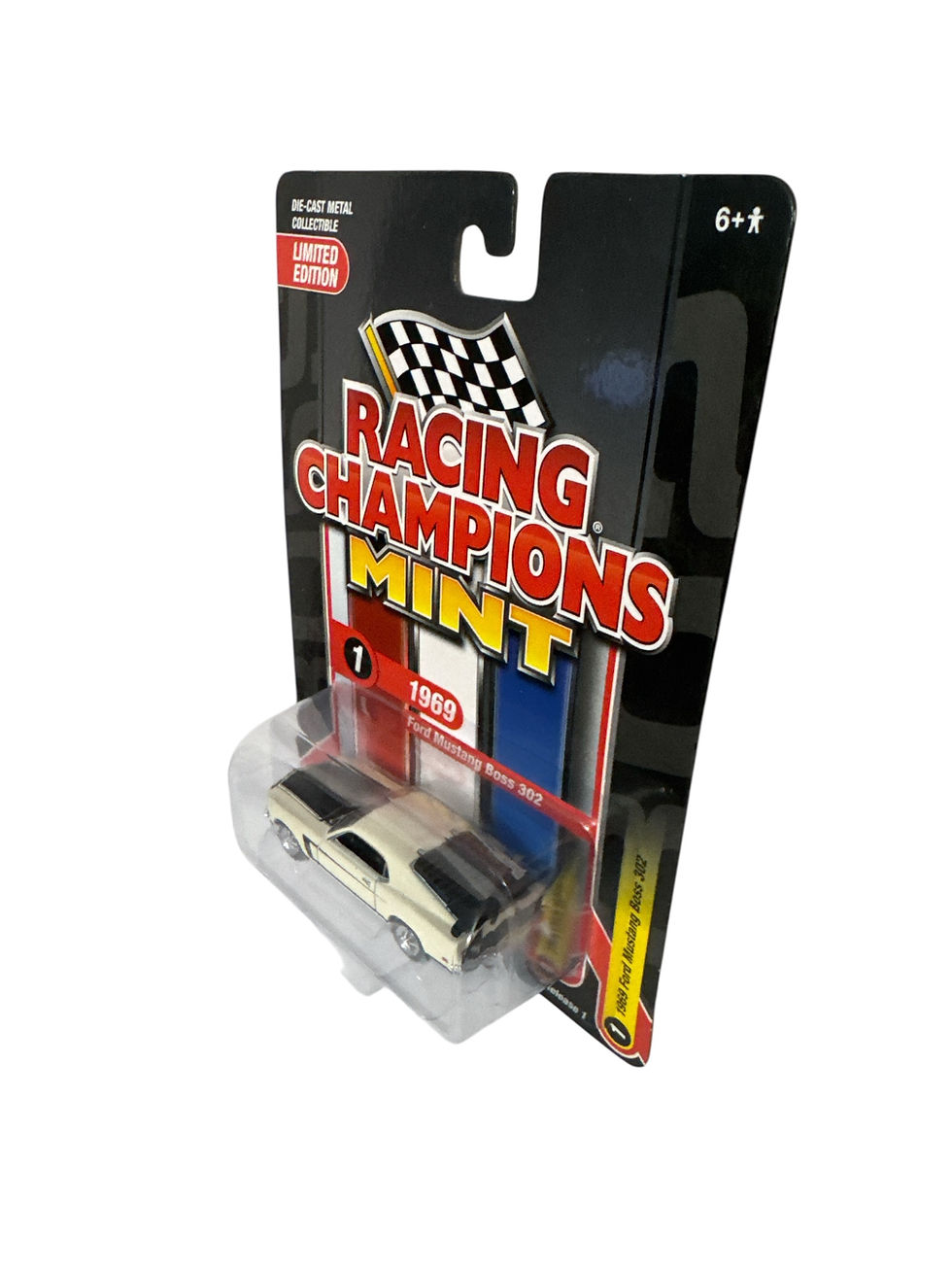 Racing Champions Mint 1969 Ford Mustang Boss 302 Limited Edition